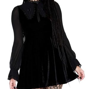 KILLSTAR | Amanda Collar Dress